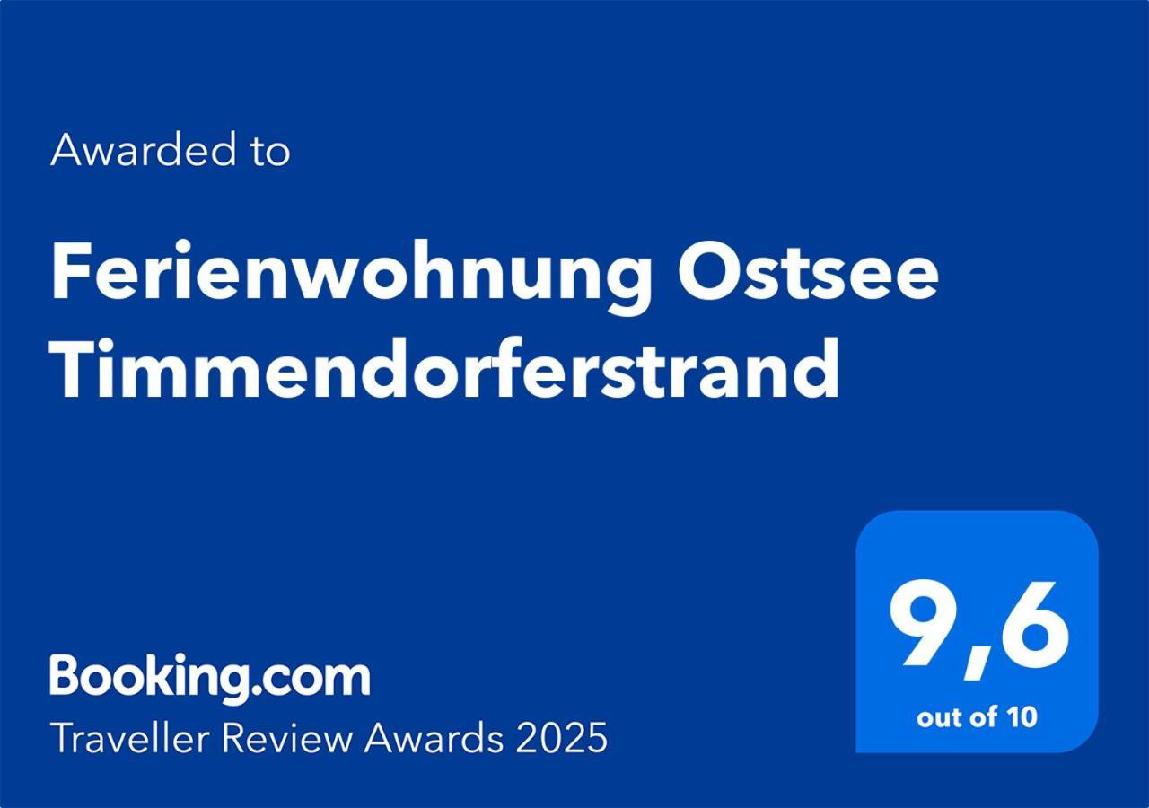 טימנדורפר שטרנד Ferienwohnung Ostsee Timmendorferstrand מראה חיצוני תמונה